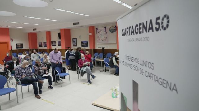 La reunión de la Agenda Urbana en Los Dolores concluye con varias propuestas para la Cartagena 5.0