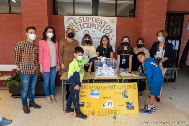 Más de 18 mil estudiantes están llamados a votar los presupuestos participativos en sus centros educativos