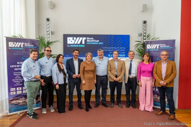 Cartagena acoge el congreso internacional sobre blockchain más importante del sur de Europa