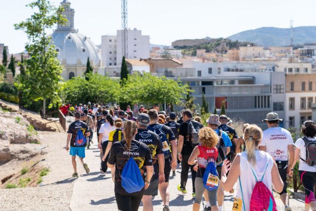 Cortes de calle este sábado noche en el centro de Cartagena por la carrera Arx Asdrúbalis