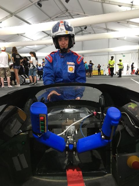 El UPCT Solar Team logra clasificarse entre los mejores equipos de la Shell Eco-marathon