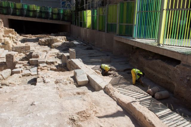 Presentación de proyecto museográfico del Foro Romano