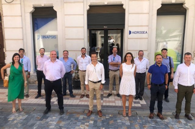 El nuevo Comité de Dirección de Hidrogea comienza su andadura liderado por Juan José Alonso