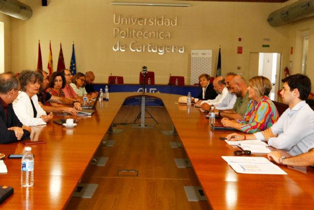 El Ayuntamiento apoya las reivindicaciones de la UPCT sobre financiación y mejoras en el transporte público