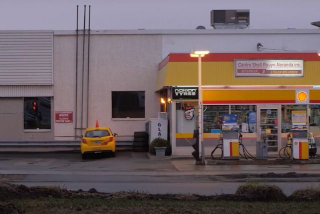 Fito Conesa se zambulle en el skyline de una ciudad canadiense alterada por la minería