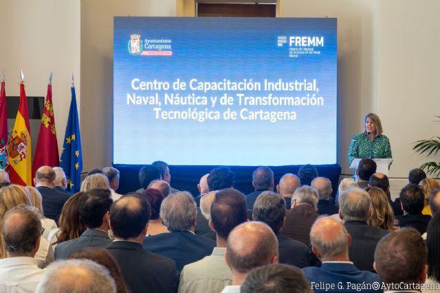 La FREMM formará en 30 oficios en un edificio de 5.000 metros sobre la parcela cedida por el Ayuntamiento