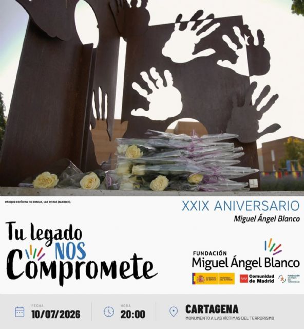 Cartagena se concentrará para recordar a Miguel Ángel Blanco