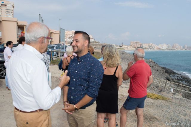 Las obras de ejecución de la plaza del Mar de La Manga comenzarán antes de final de año