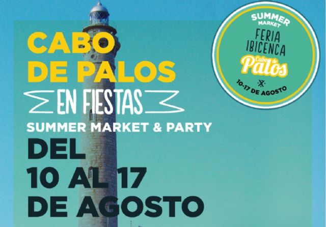 El Summer Market and Party llega a Cabo de Palos