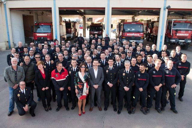 MC solicitará 30 nuevas plazas de bomberos ante la crítica situación del servicio
