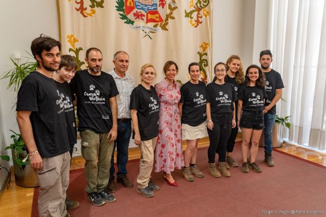 El grupo de paleontólogos de Cueva Victoria finalizan su trabajo este verano con el hallazgo de más de 3 mil microfósiles