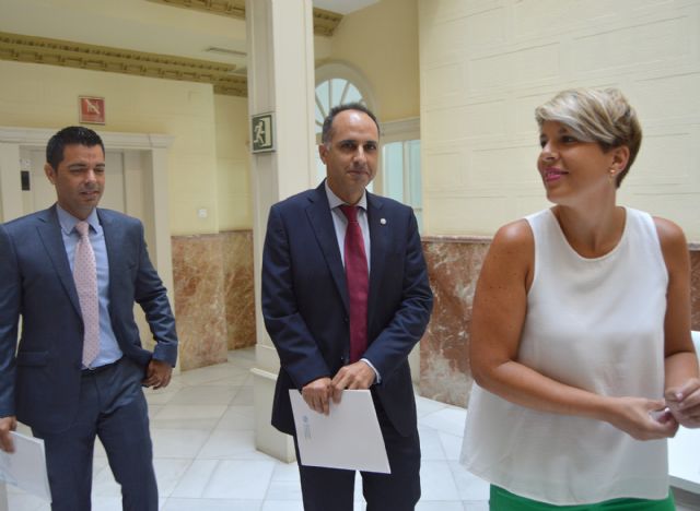 La UPCT pide ayuda a Cultura para desarrollar un plan director del cerro de San José