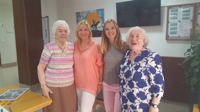 La Comunidad incrementa un 38 por ciento las plazas residenciales para personas mayores en Cartagena