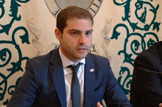 Ricardo Segado evidencia el firme compromiso de MC con el patrimonio de Cartagena