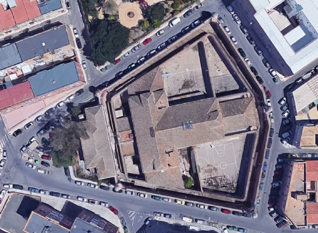 El TSJ vuelve a suspender cautelarmente el derribo del pabellón de reclusos de San Antón a instancias del Ayuntamiento de Cartagena