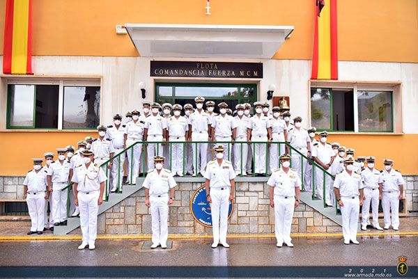 La Alcaldesa de Cartagena y el Rey Felipe VI visitaron el Arsenal de Cartagena en sus 75 Aniversario