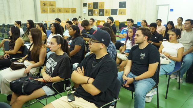 La UPCT recibe más estudiantes desde Latinoamérica por el boca a boca: «Me dijeron que acá tuvieron una experiencia muy padre»