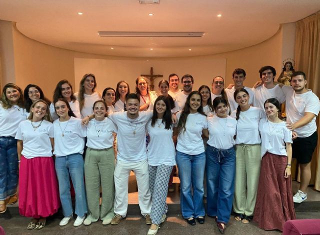 UCAM Cartagena y la parroquia Nuestra Señora de Los Dolores organizan el primer retiro espiritual de la ciudad