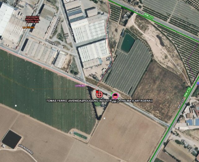 Hallan muerto a un trabajador de 44 años en un pozo del polígono industrial La Palma de Cartagena