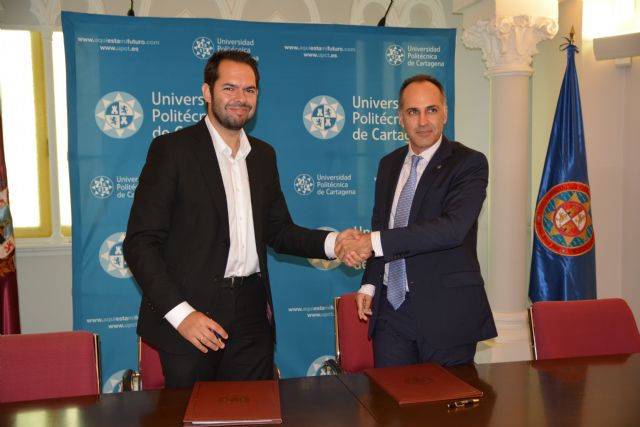 Una nueva cátedra de la UPCT creará un título propio sobre ingeniería de la corrosión y tecnología de recubrimientos