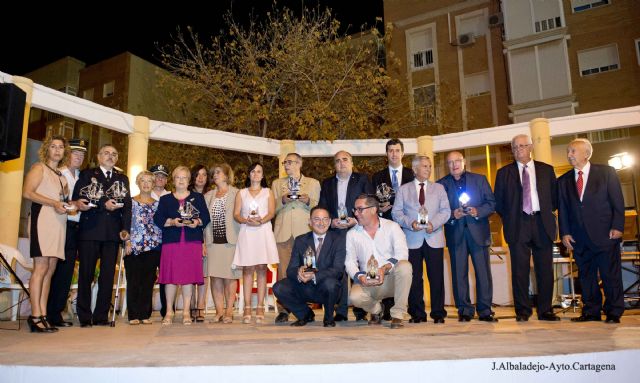 La Urbanizacion Mediterraneo entrego sus premios Carabela de Plata 2017
