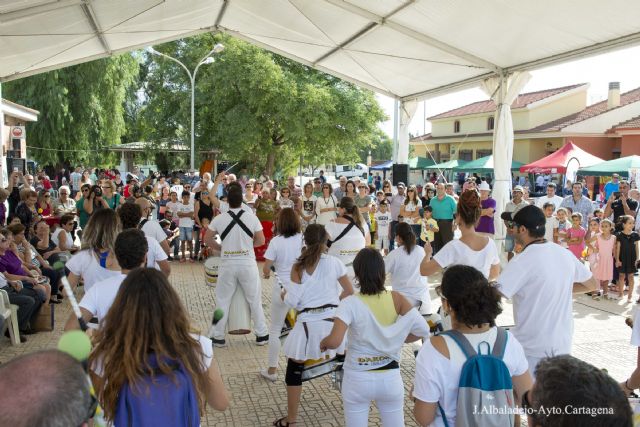 La Aljorra se vuelca con su V Encuentro de Vecinos