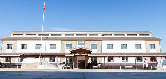 Marcha solidaria en la Barriada Hispanoamerica