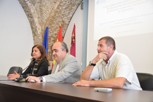 La descontaminación de El Hondón posibilita zonas verdes, pistas deportivas y espacios urbanizables