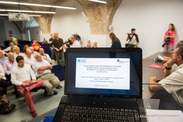 La descontaminacion de El Hondon posibilitara la creacion de zonas urbanas y zonas verdes