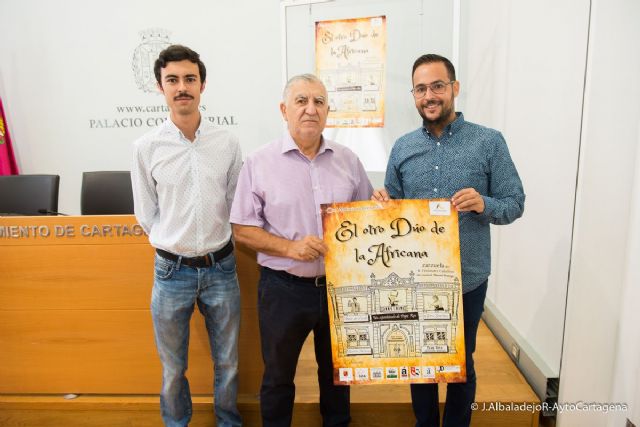 Una version actualizada de El otro duo de la Africana llega este miercoles al Ramon Alonso Luzzy