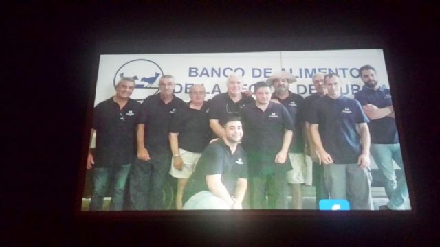 El Banco de Alimentos de la Region, con sede en Cartagena,  galardonada en los Premios del Mayor