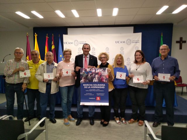 La II Marcha Solidaria de la Hispanidad recorrerá el sábado 4 km a beneficio de Caritas