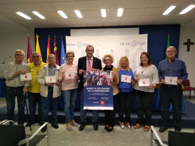 La II Marcha Solidaria de la Hispanidad recorrerá el sábado 4 km a beneficio de Cáritas