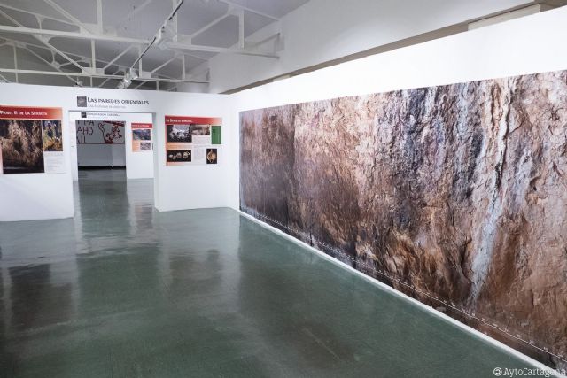 El Museo Arqueológico de Cartagena desciende al cañón de Almadenes para mostrar su arte rupestre y su arqueología