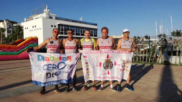 El Club Cuatro Santos Cartagena participará este domingo en la maratón de Múnich