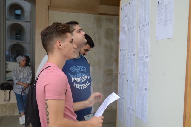 Tecnologías Industriales, Química y Agrónomos agotan plazas en la UPCT