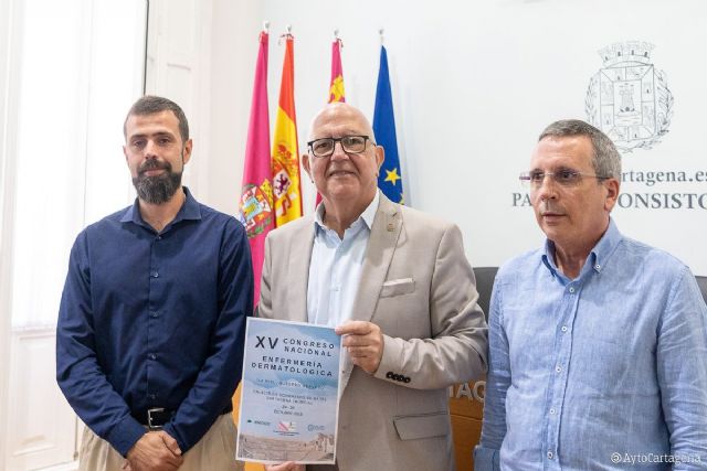 Cartagena muestra su piel por primera vez en la XV edición del Congreso Nacional de Enfermería Dermatológica