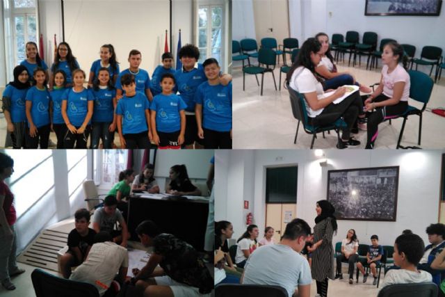 El ocio entre los jóvenes como tema principal en el Consejo Municipal de Infancia y Adolescencia