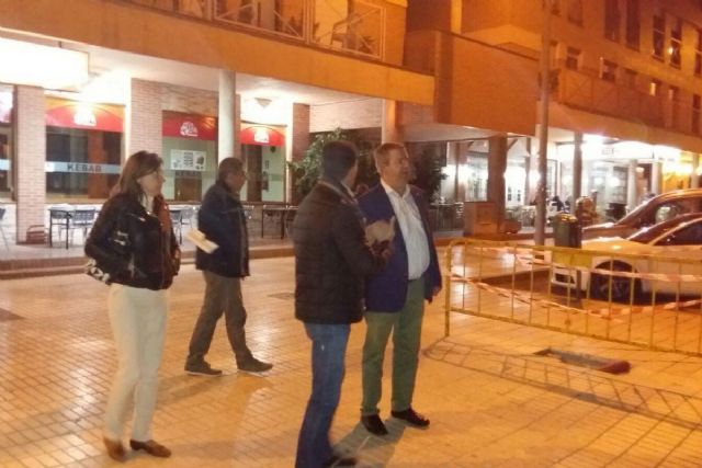 Mas de 40 mil euros para la mejora del alumbrado publico en Poligono Residencial Santa Ana y Barrio Peral