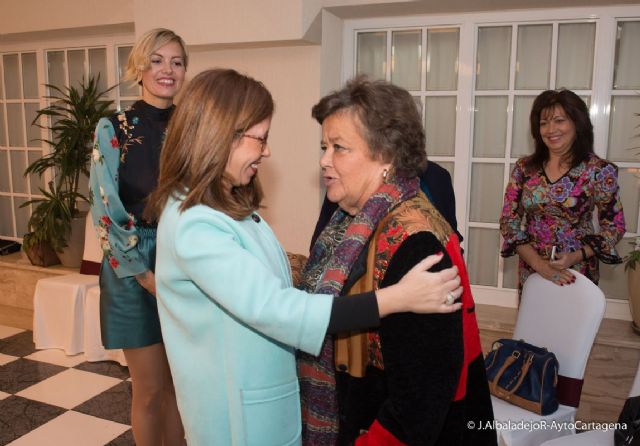 La alcaldesa inaugura la IV jornada de la Federacion de Asociaciones de Mujeres Mediterraneo