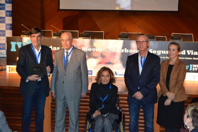 Cartagena recibe el Premio Vision Zero Municipal por tener 0 victimas mortales en accidentes de trafico en 2016