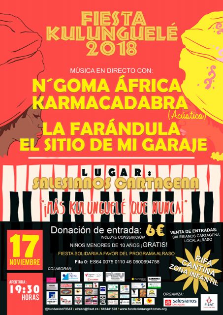 Kulunguele: Vuelve la fiesta de la diversidad y la inclusión con el proyecto salesiano de Alraso