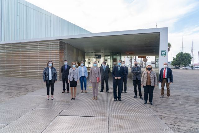 El Ayuntamiento agilizará los trámites administrativos para que la ZAL de Cartagena sea una realidad