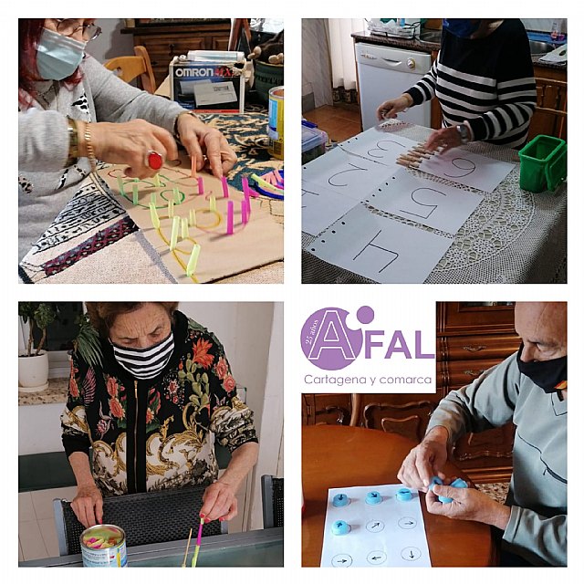 Afal Cartagena y comarca: 'No queremos abandonar nuestros trabajos'