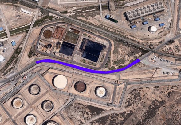 En marcha la redacción y dirección de obra del proyecto de desdoblamiento del vial CT-34, la carretera principal de acceso a Escombreras