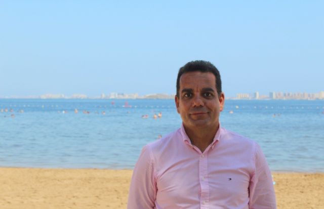 Pedro Manuel Díaz: 'Noelia Arroyo se ha plegado a las exigencias de sus jefes en Murcia, permitiendo que los vecinos y vecinas de Cartagena no tengan conexión directa con La Manga'