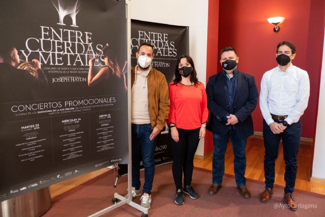 La 24ª edición de Entre Cuerdas y Metales abre sus inscripciones el 15 de noviembre