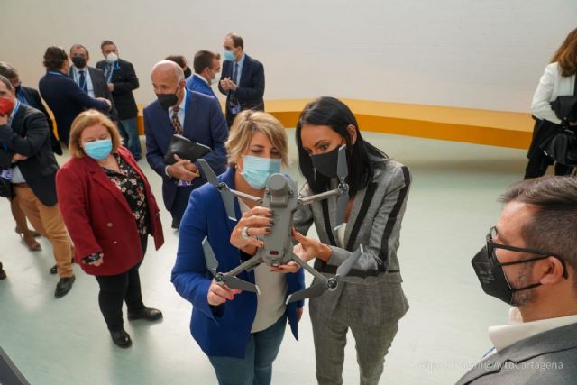 Cartagena acoge el foro Innovam+ con más de 45 empresas que presentan sus proyectos de innovación