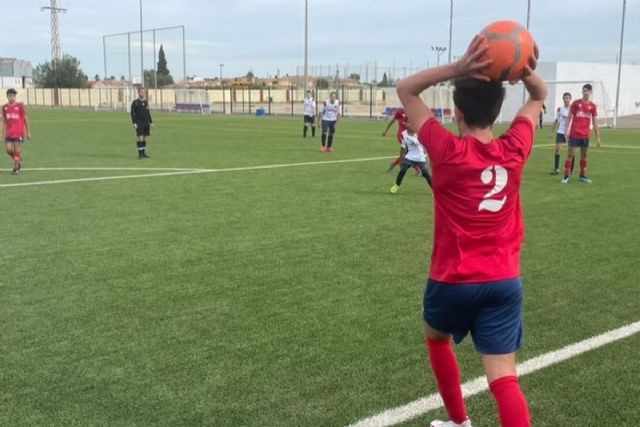 Comienza la XXIX Liga Comarcal de Fútbol Base del Ayuntamiento de Cartagena