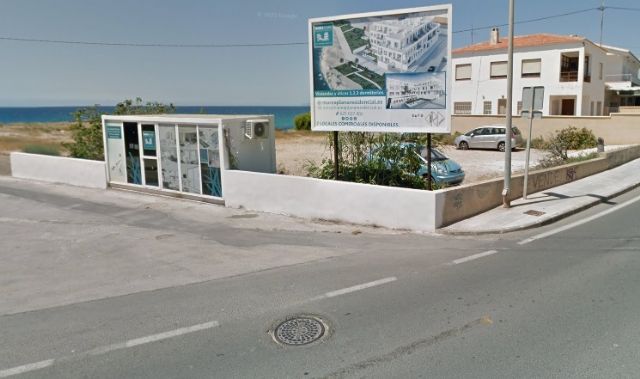 Urbanismo concede licencia en Isla Plana para la construcción de un edificio